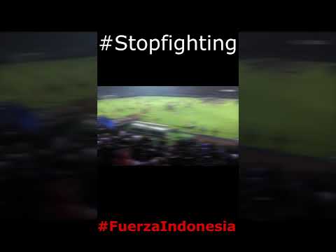 174 muertos en un partido de fútbol en Indonesia 🔴| Noticias Futbol | #stopfighting #fuerzaindonesia