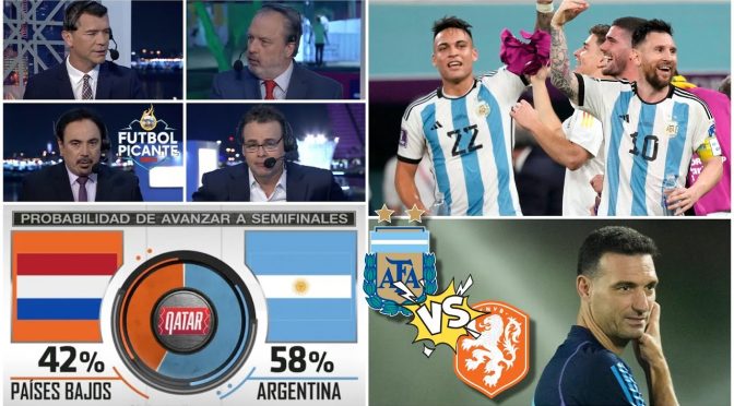 ARGENTINA, FAVORITO con Messi, pero queda a deber. OBLIGADOS a ganar a PAÍSES BAJOS | Futbol Picante