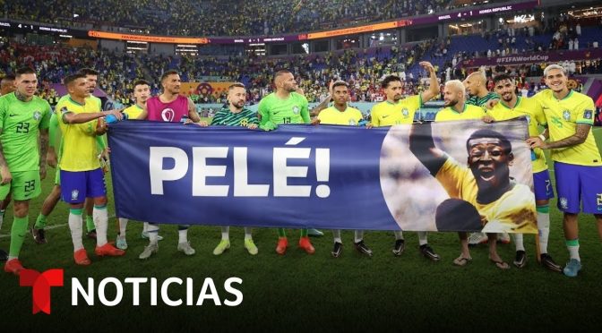 Pelé es el 'rey del fútbol' por un récord que solo él tiene | Noticias Telemundo