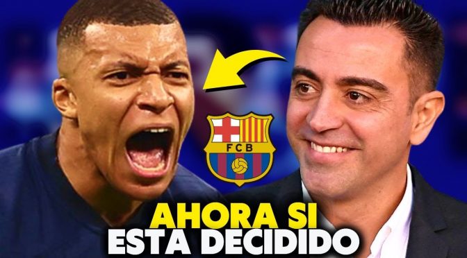 ¡Nota Oficial! Barcelona y MBAPPÉ revelan lo OCULTO | NOTICIAS FC BARCELONA | Fútbol Español