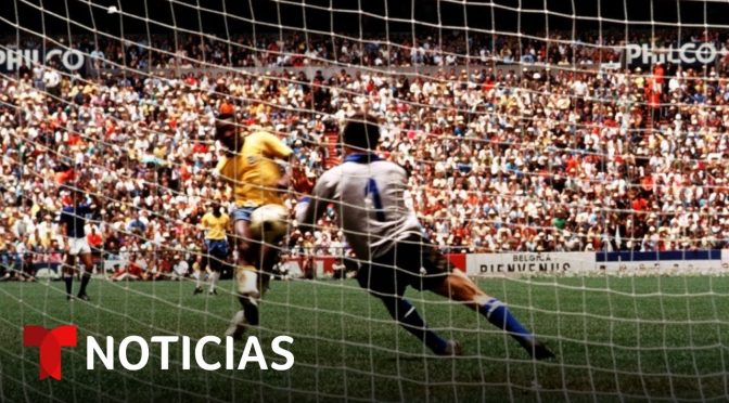 En video: Estas fueron las jugadas históricas de Pelé | Noticias Telemundo