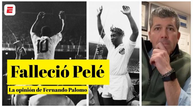 Palomo: “El fútbol no se puede entender sin Pelé”. 'O Rei' fallece a los 82 años | Exclusivos
