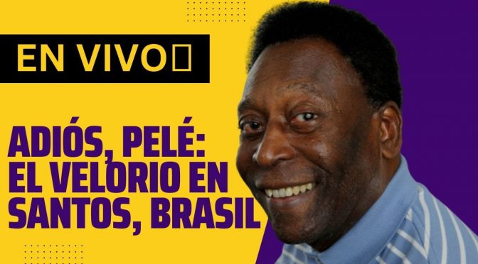 #ENVIVO 🔴 Pelé: Miles de hinchas despiden en Brasil al rey del fútbol#LatinaNoticias
