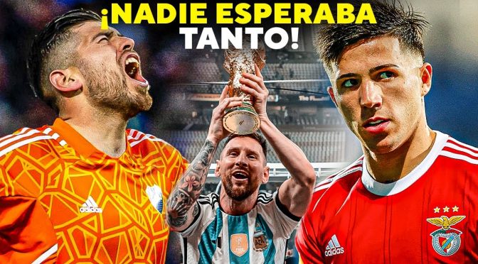 🔥 ¡INESPERADA NOTICIA en BOCA! | ¡Messi levantó una Copa FALSA! | BENFICA enojado con ENZO FERNANDEZ