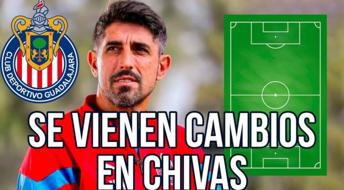 🚨Noticias Chivas | Paunovic le mueve al equipo titular de Chivas | Wacho a la banca