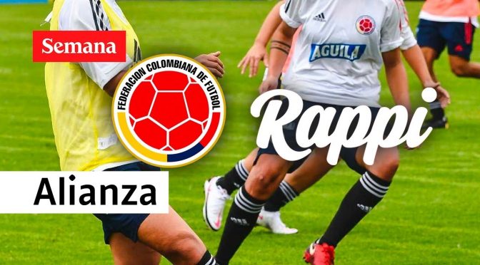 Alianza entre Rappi y la Federación Colombiana de fútbol | Semana Noticias