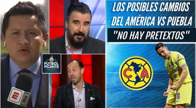 LIGA MX América BUSCA SU DESPEGUE ante Puebla en la jornada 3 del Clausura 2023 | Futbol Picante