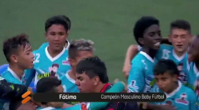 Fátima, nuevo campeón del Baby Fútbol [Informe] – Noticias Telemedellín