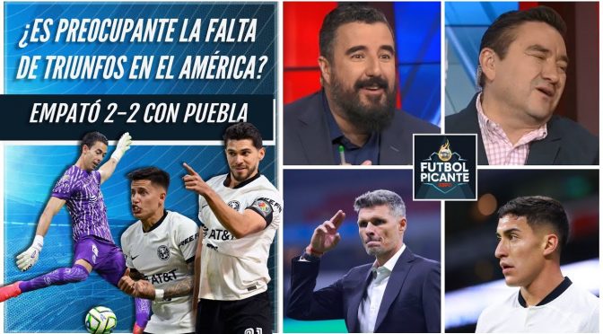 Álvaro Morales asegura que el AMÉRICA está en crisis y Jorge Pietrasanta EXPLOTA | Futbol Picante