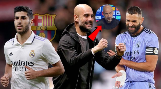 Barcelona va por ASENSIO | Benzema hace HISTORIA | Guardiola ESTALLA con la PRENSA