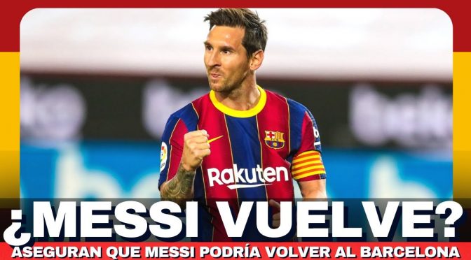 Leo Messi todavía NO RENUEVA CON PSG 😱 | ¿Vuelve al BARCELONA? 😍