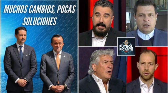 LOS CAMBIOS en la SELECCIÓN MEXICANA y LIGA MX no atacan LOS PROBLEMAS de RAÍZ | Futbol Picante