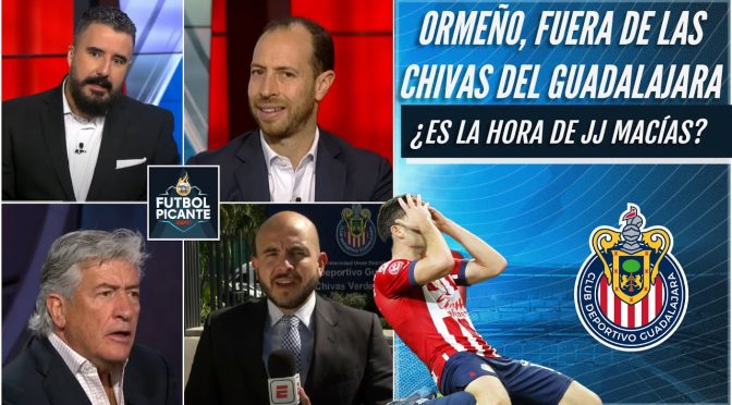 CHIVAS Santiago Ormeño FINALMENTE se fue a Juárez. ¿Otro error del Guadalajara? | Futbol Picante