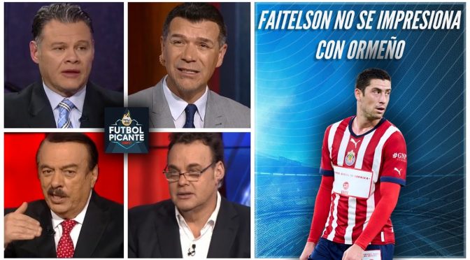 DAVID FAITELSON NO PERDONA Y SE AFINCA: Con Santiago Ormeño no pasó nada en Chivas | Futbol Picante