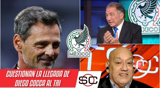 EXPLOTAN Rafa Ramos y Mario Carrillo OPINAN sobre Diego Cocca y la selección mexicana | SportsCenter