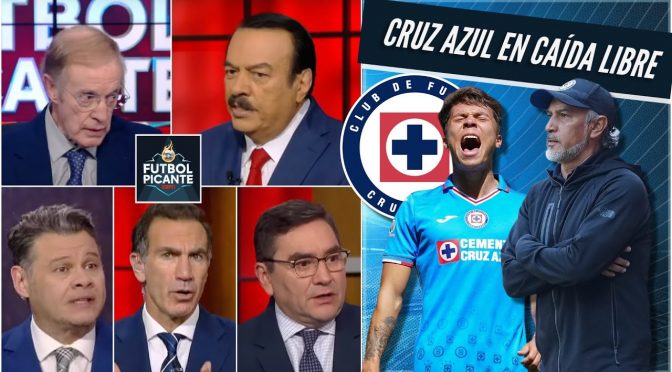 CRUZ AZUL SUFRIÓ NUEVO DESCALABRO y alarga su calvario en el Clausura de Liga MX | Futbol Picante