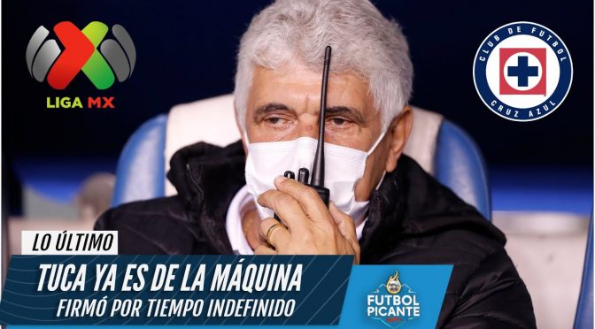 RicardoTuca Ferretti YA FIRMÓ su contrato con Cruz Azul. ¿Dirigirá hoy ante Atlas? | Futbol Picante