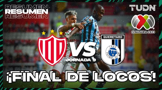 Resumen y goles | Necaxa vs Querétaro | CL2023 – Liga Mx J9 | TUDN