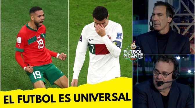 MARRUECOS en semifinales del MUNDIAL es resultado de la GLOBALIZACIÓN del futbol | Futbol Picante