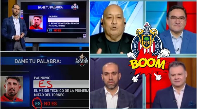 PAUNOVIC, mejor DT de primera mitad Clausura Liga MX. CHIVAS vive del 'CHIRIPAZO' | Futbol Picante
