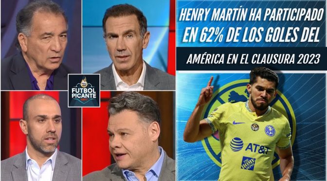 Mario Carrillo y Adal Franco debaten por dependencia de Henry Martín en el América | Futbol Picante