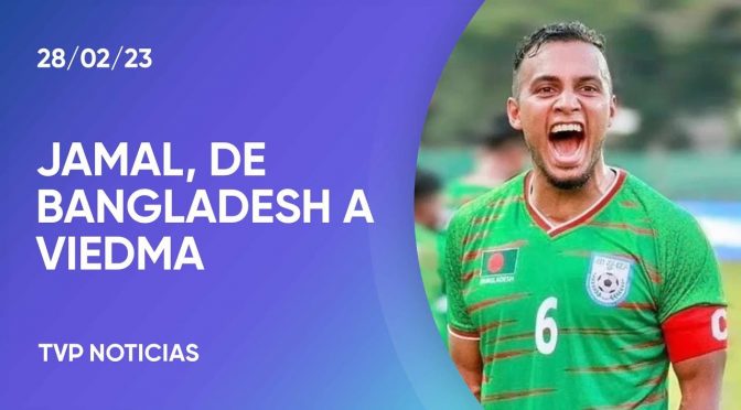El capitán de la selección de Bangladesh jugará en un equipo del fútbol argentino